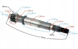 walek-sprzegla-skuter-quantum-125-ormoretti-stan-nowy
