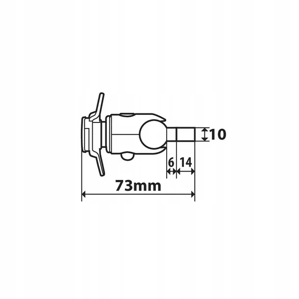 lampa-sruba-opti-uchwyt-mocowany-za-pomoca-sruby-numer-katalogowy-producenta-90450