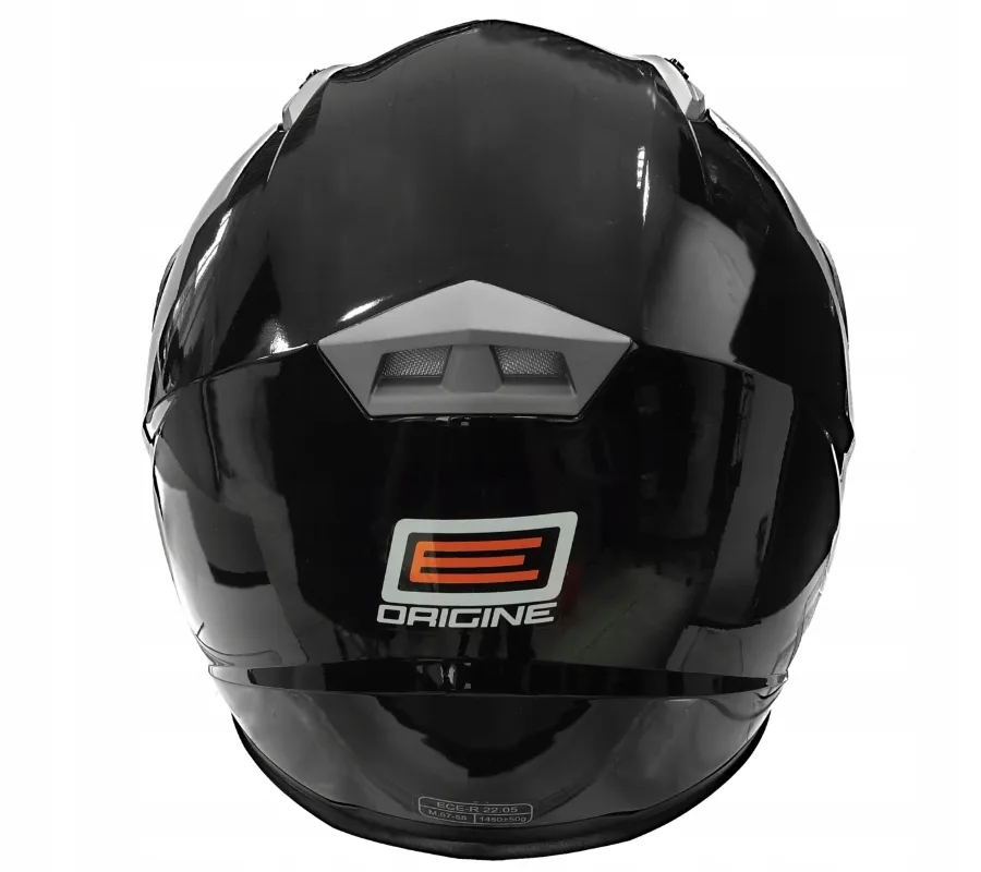 kask-origine-tonale-solid-black-gloss-s
