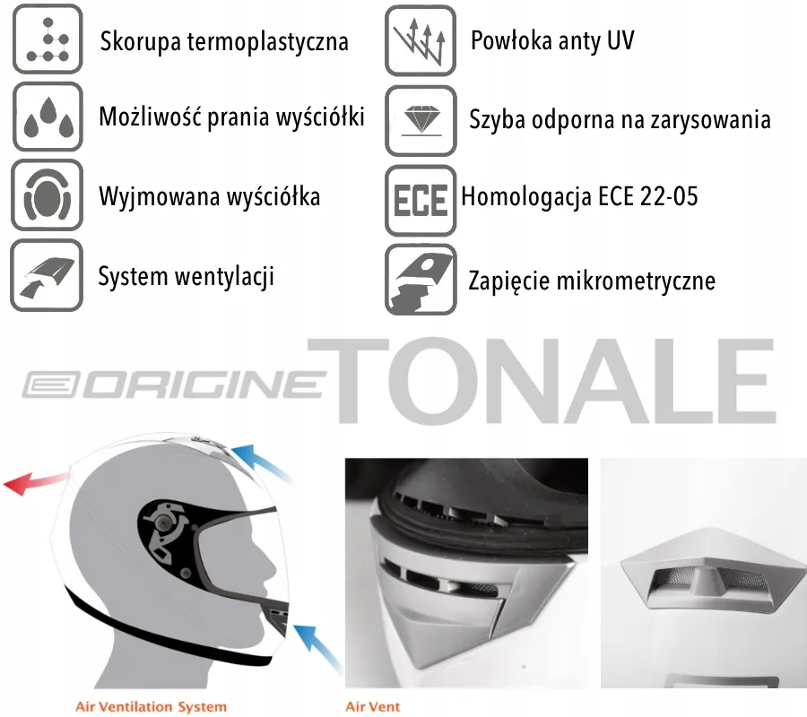 kask-origine-tonale-solid-black-gloss-s