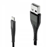 kabel-pleciony-usb-lighting-2m-3a-iphone-extreme