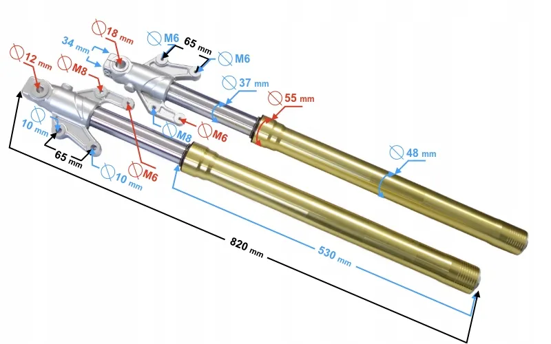 amortyzatory-przod-blade-pro-ormoretti