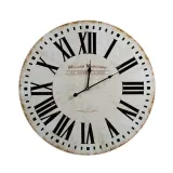 zegar-scienny-postarzany-karmelowy-60-cm