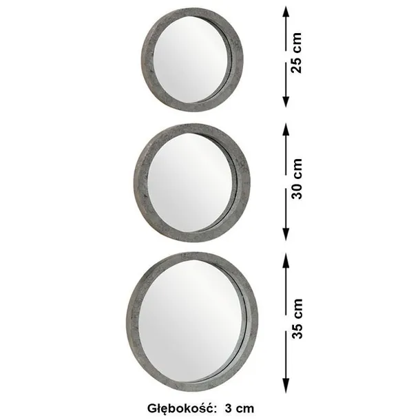 lustra-scienne-brest-komplet-sr-25-35-cm-stan-nowy