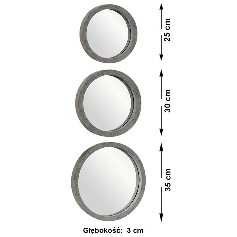 lustra-scienne-brest-komplet-sr-25-35-cm