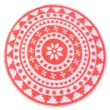 mata-podlogowa-150-cm-czerwona-wzor-1