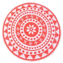 mata-podlogowa-150-cm-czerwona-wzor-1