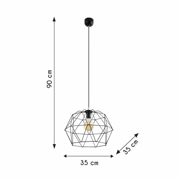lampa-wiszaca-spugnetta-stan-nowy