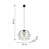 lampa-wiszaca-spugnetta-stan-nowy