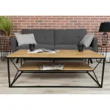 stolik-kawowy-z-polka-120x60cm-basicloft-stan-nowy