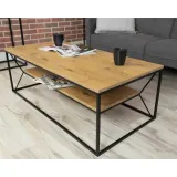 stolik-kawowy-z-polka-120x60cm-basicloft-stan-nowy