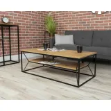stolik-kawowy-z-polka-120x60cm-basicloft-stan-nowy