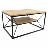 stolik-kawowy-z-polka-80x60-cm-basicloft-stan-nowy