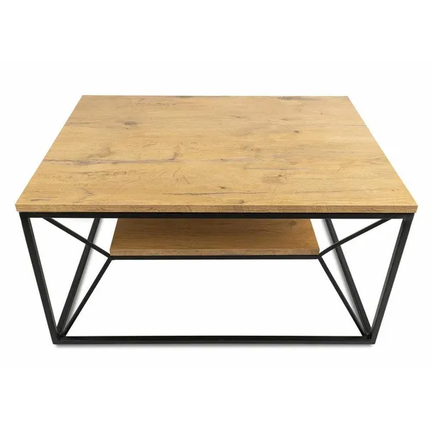 stolik-kawowy-z-polka-80x60-cm-basicloft-stan-nowy