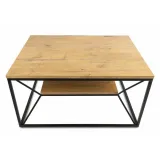 stolik-kawowy-z-polka-80x60-cm-basicloft-stan-nowy