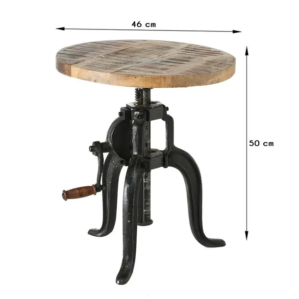 stolik-kawowy-flexo-okragly-46-cm-stan-nowy