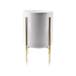 doniczka-na-stojaku-neva-biala-29-cm