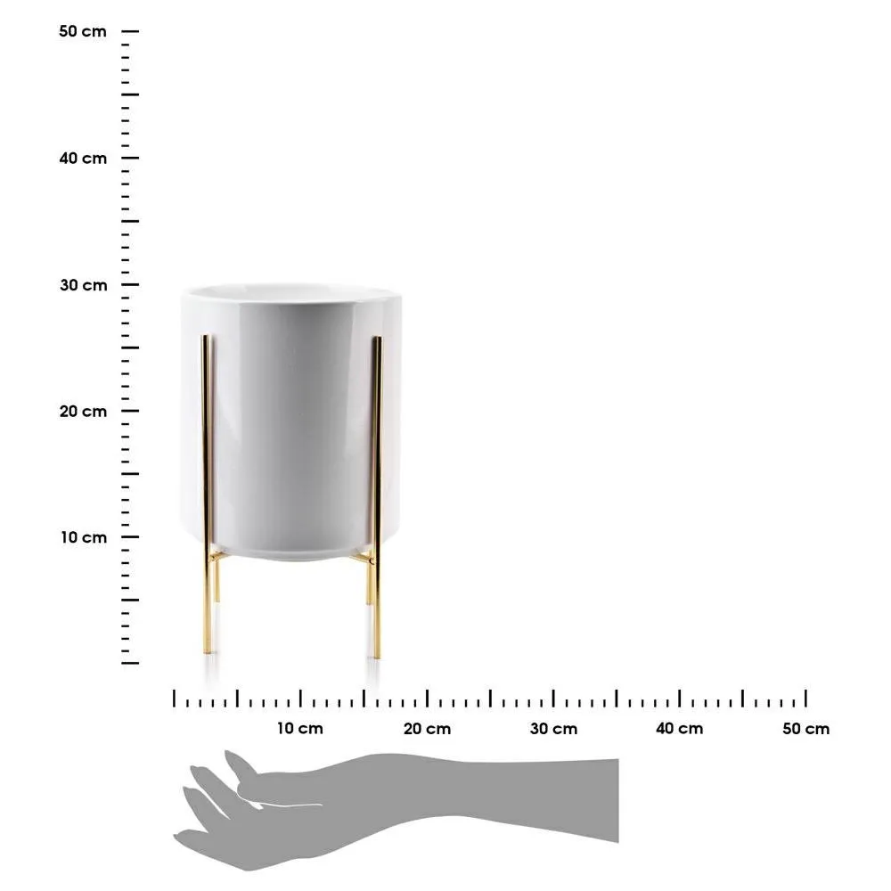 doniczka-na-stojaku-neva-biala-29-cm