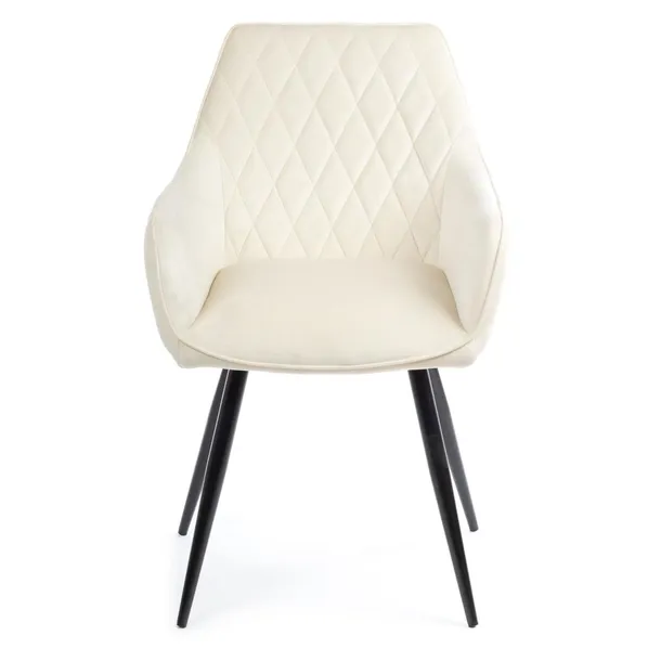 krzeslo-sametti-black-light-beige-stan-nowy