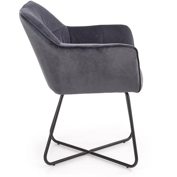 krzeslo-k377-popielate-stan-nowy