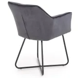 krzeslo-k377-popielate-stan-nowy