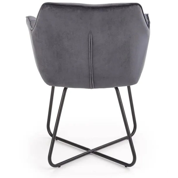 krzeslo-k377-popielate-stan-nowy