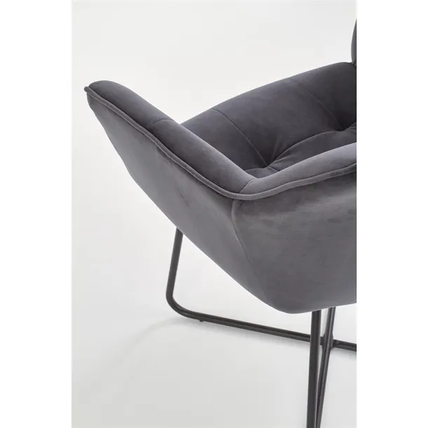 krzeslo-k377-popielate-stan-nowy