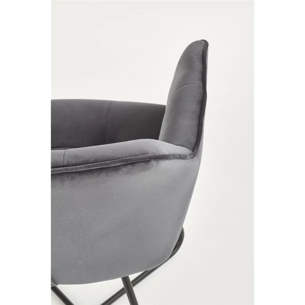 krzeslo-k377-popielate-stan-nowy