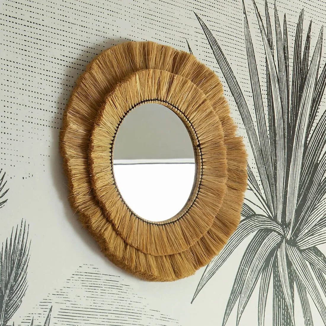 lustro-scienne-safari-rafia-57-cm