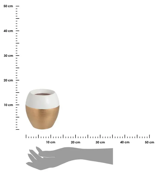 wazon-ceramiczny-border-white-14-cm-stan-nowy