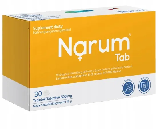 narum-narine-tabletki-500mg-probiotyk-30-tabletek