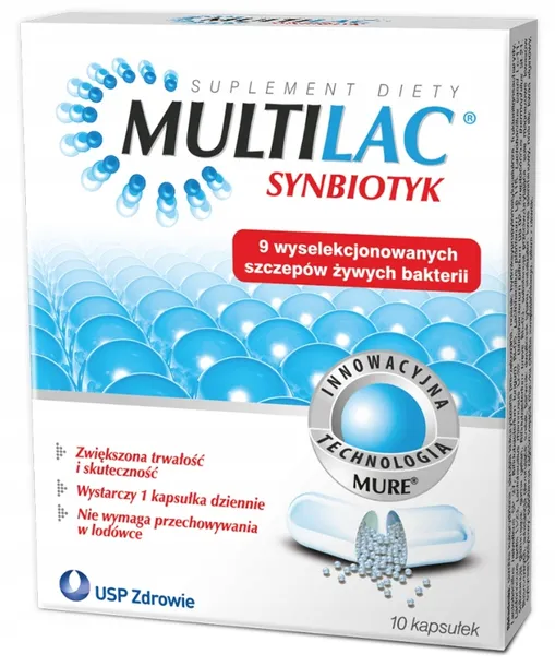 multilac-synbiotyk-10-kaps-probiotyk-prebiotyk-postac-kapsulki