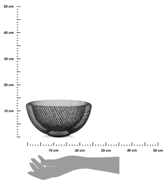 misa-dekoracyjna-cedric-black-mesh-stan-nowy
