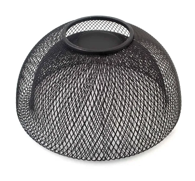 misa-dekoracyjna-cedric-black-mesh-stan-nowy