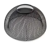 misa-dekoracyjna-cedric-black-mesh-stan-nowy