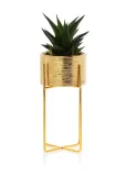 doniczka-florri-gold-20-cm-stan-nowy