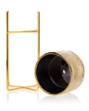 doniczka-florri-gold-20-cm-stan-nowy