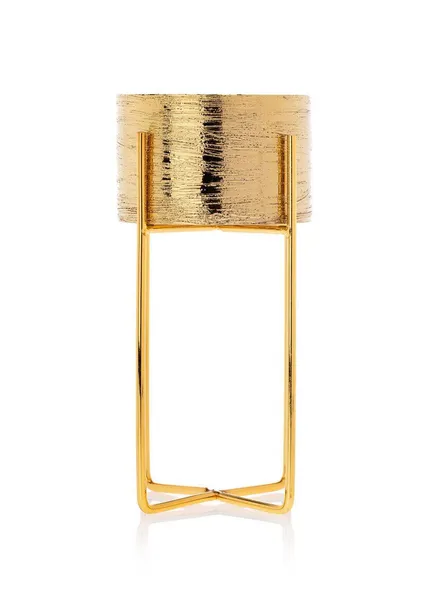 doniczka-florri-gold-20-cm-stan-nowy