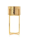 doniczka-florri-gold-20-cm-stan-nowy