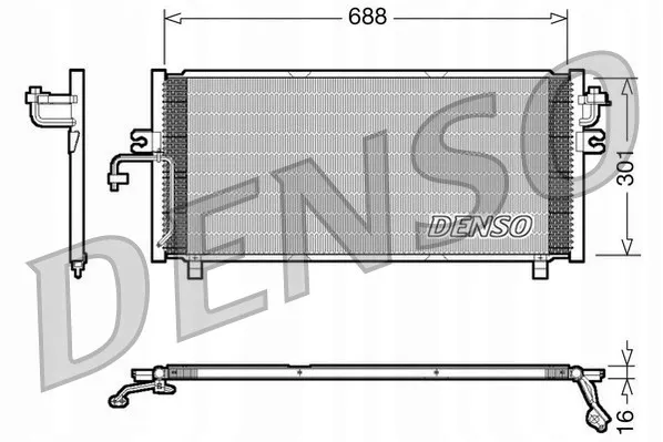 denso-skraplacz-dcn46004-stan-nowy