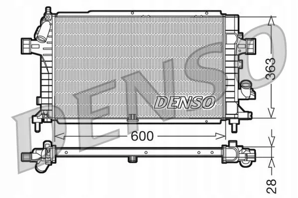 denso-chlodnica-drm20100-stan-nowy
