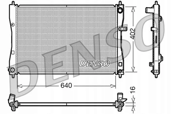 denso-chlodnica-drm45009-stan-nowy