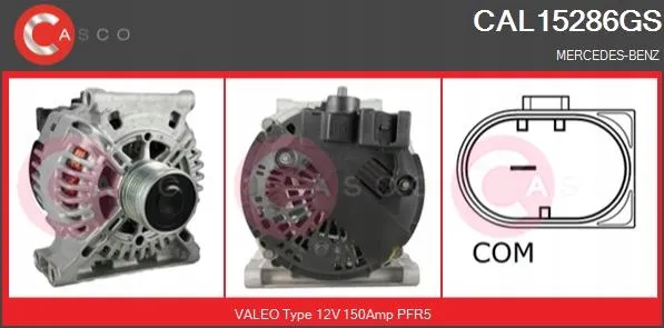 casco-alternator-150a-cal15286gs-stan-nowy