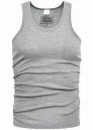 koszulka-bokserka-meska-bezszwowa-tank-top-gladka-szara-m