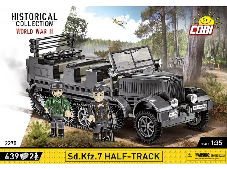 cobi-2275-sd-kfz-7-half-track