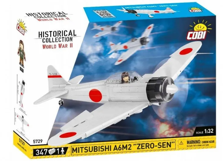 cobi-5729-mirsubishi-a6m2-zero-sen