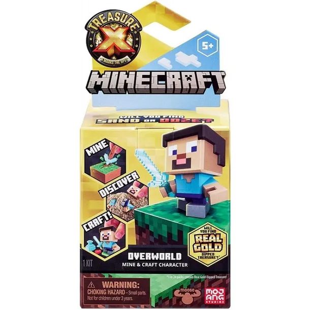 cobi-41682-41641-treasurex-minecraft-stan-nowy