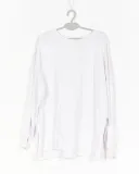 bluza-damska-biala-basic-handm-r-38