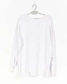 bluza-damska-biala-basic-handm-r-38