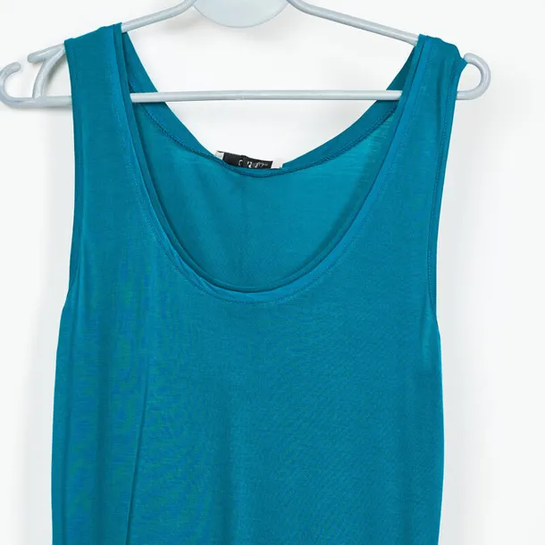 top-damski-zielony-basic-oasis-r-m-stan-nowy